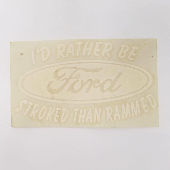 Moroso Holley HP Carbs Bud Beer Monroe Ford Decals - Picture 6 of 7